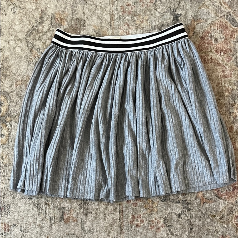 Stylish Skirt Collection - Denim, Pink Plaid, Black Tulle, Camo, Blue/gray - Picture 4 of 7